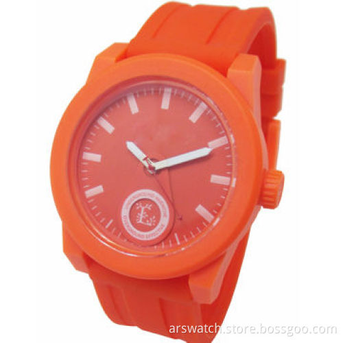 Fashion plastic watch for gift promotional, for unisexNew